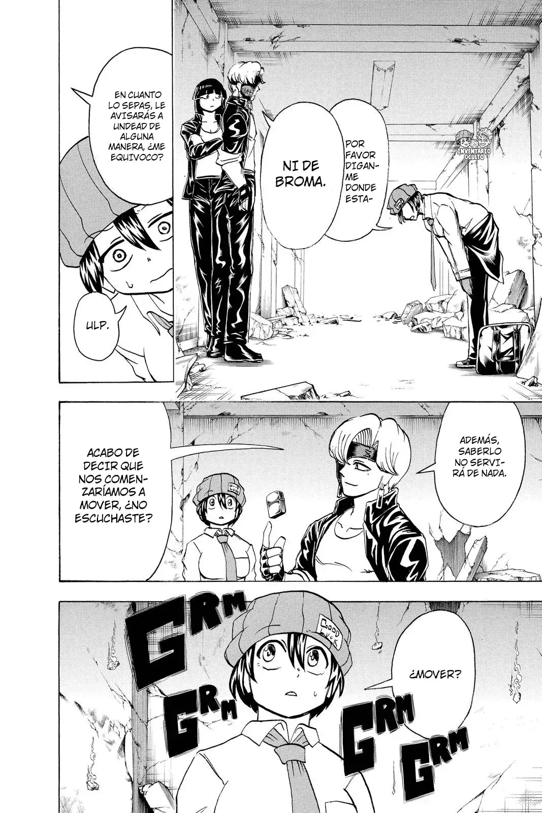 Read UNDEAD UNLUCK Full Color ES Manga Online
