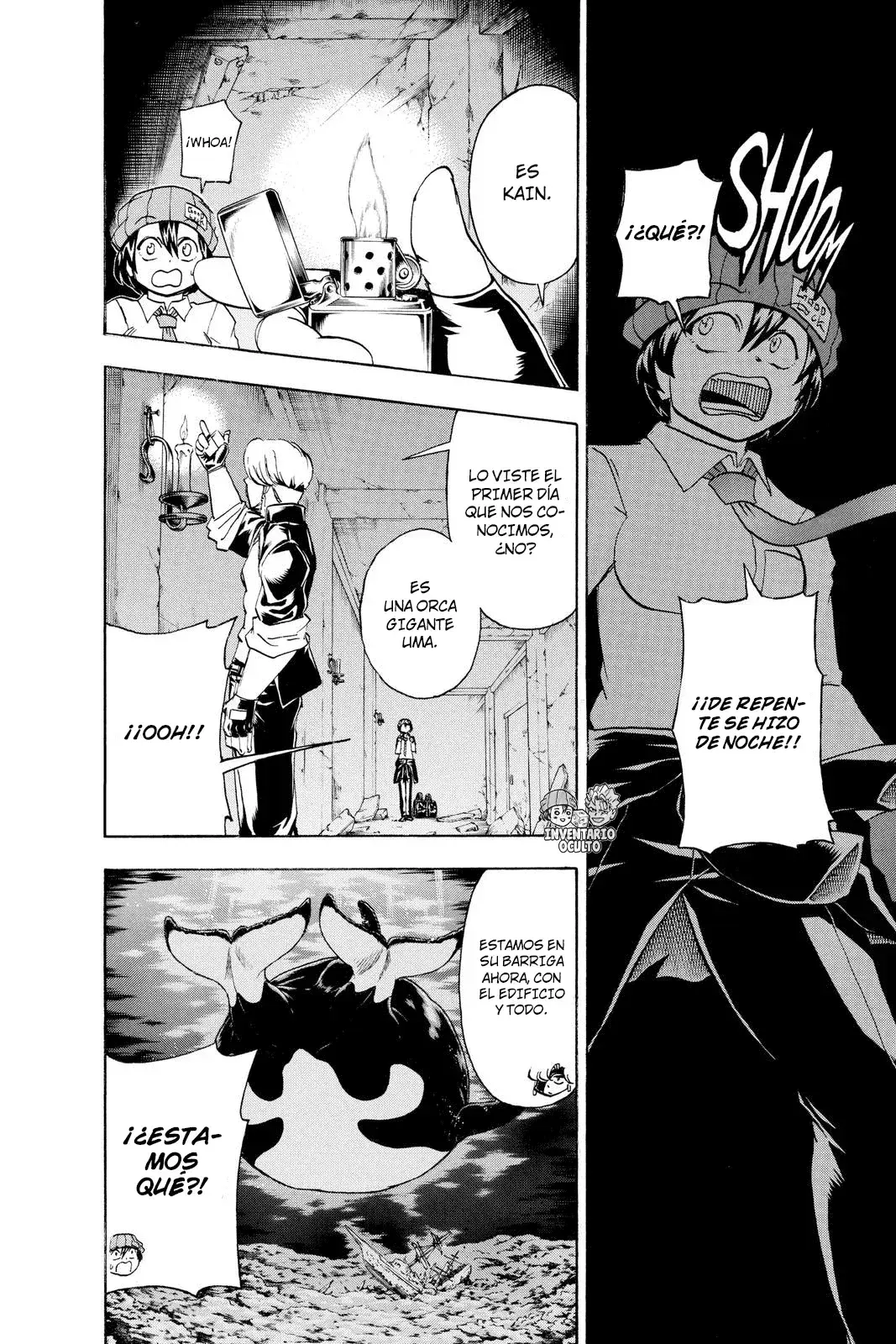 Read UNDEAD UNLUCK Full Color ES Manga Online