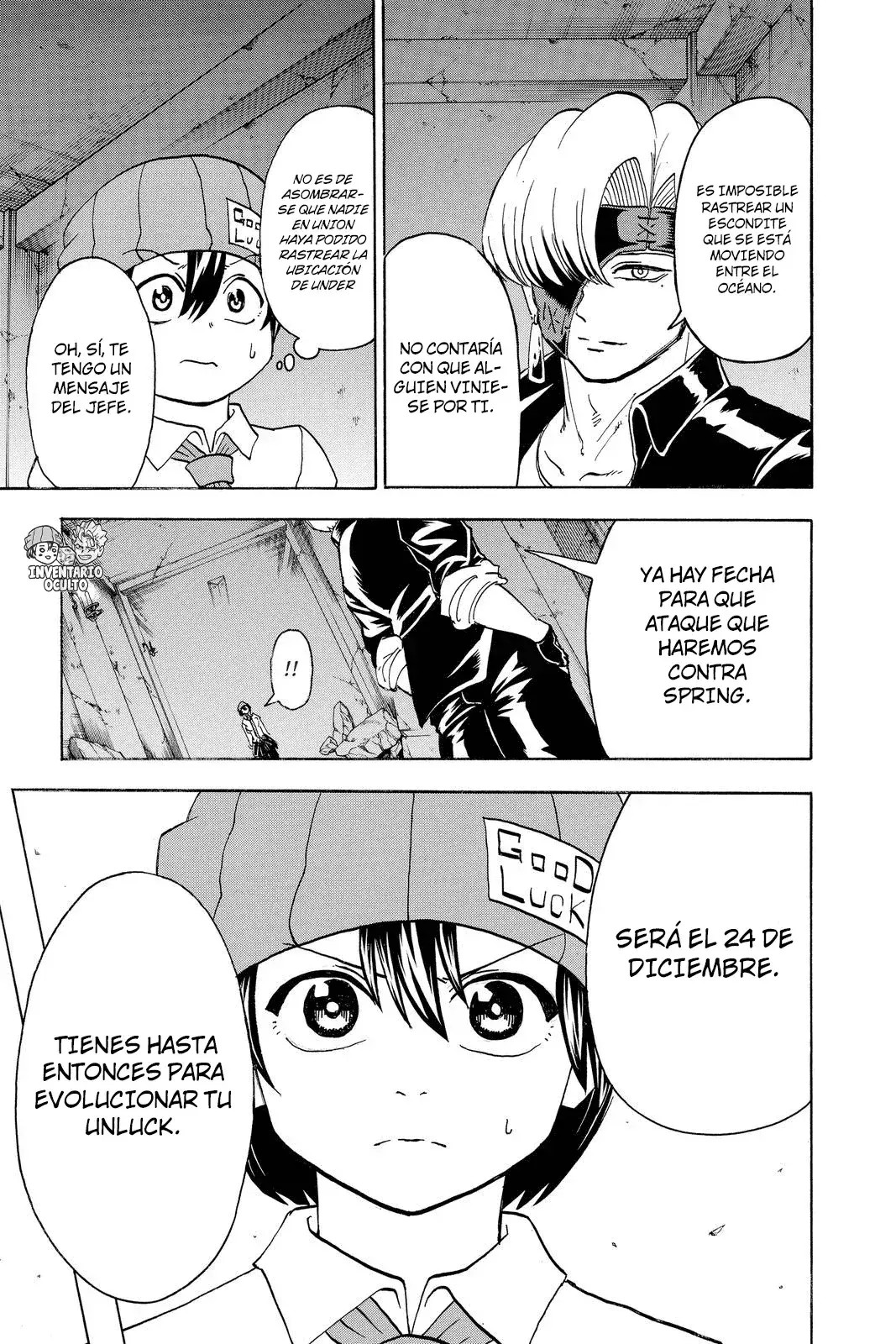 Read UNDEAD UNLUCK Full Color ES Manga Online