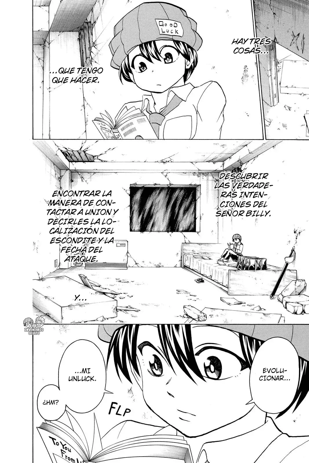 Read UNDEAD UNLUCK Full Color ES Manga Online