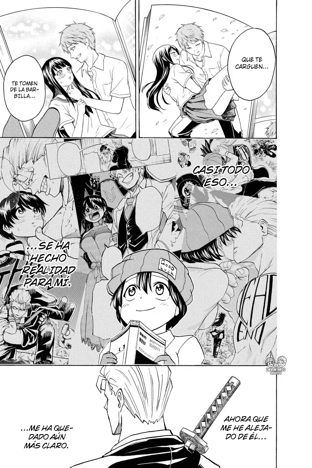 Read UNDEAD UNLUCK Full Color ES Manga Online