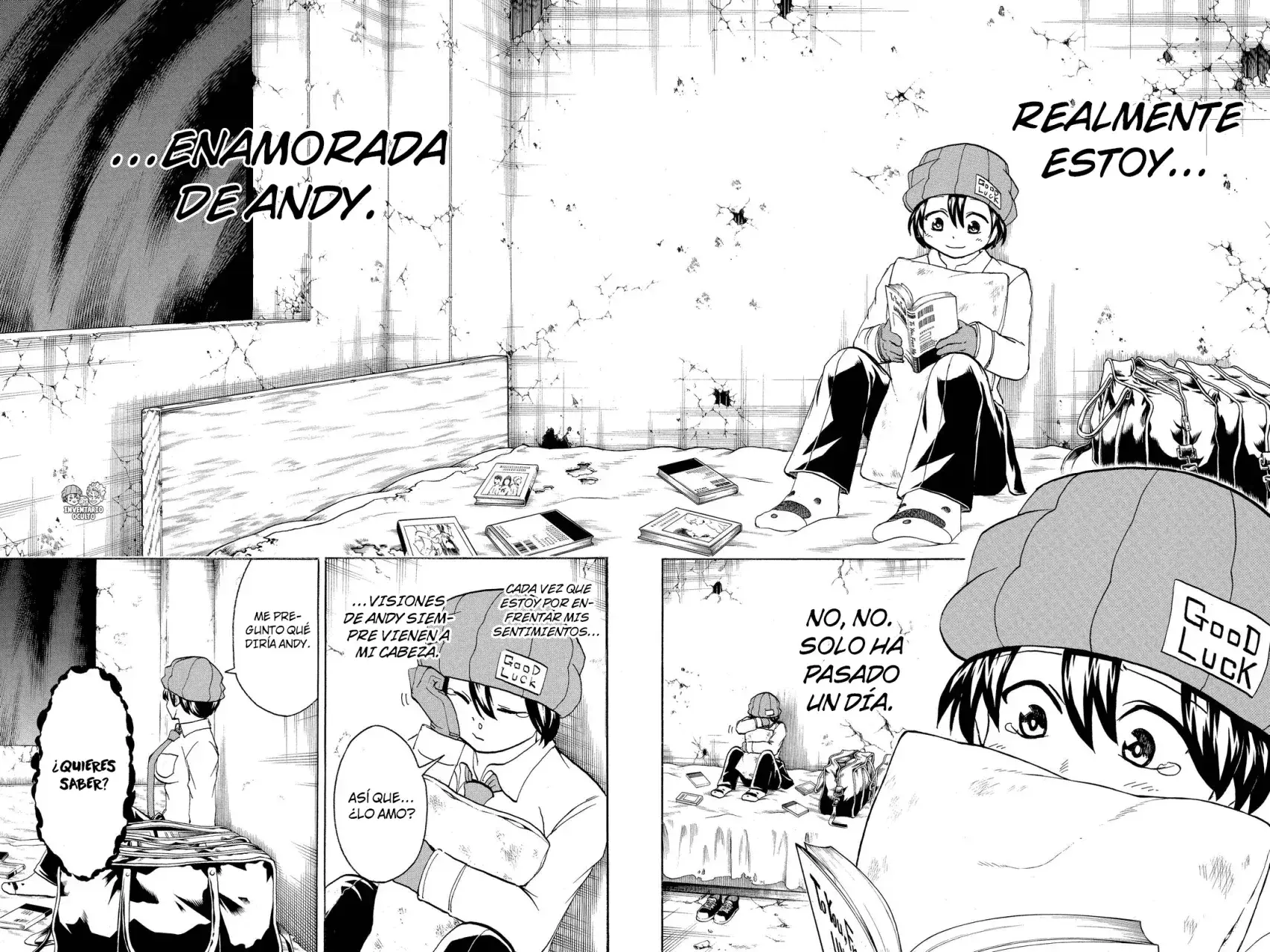 Read UNDEAD UNLUCK Full Color ES Manga Online
