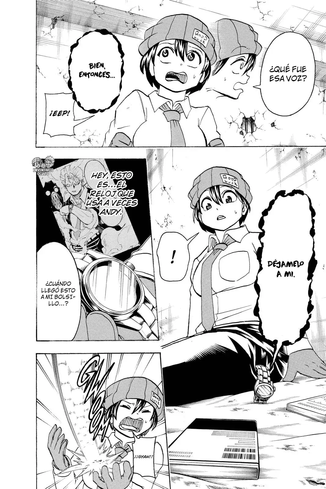 Read UNDEAD UNLUCK Full Color ES Manga Online