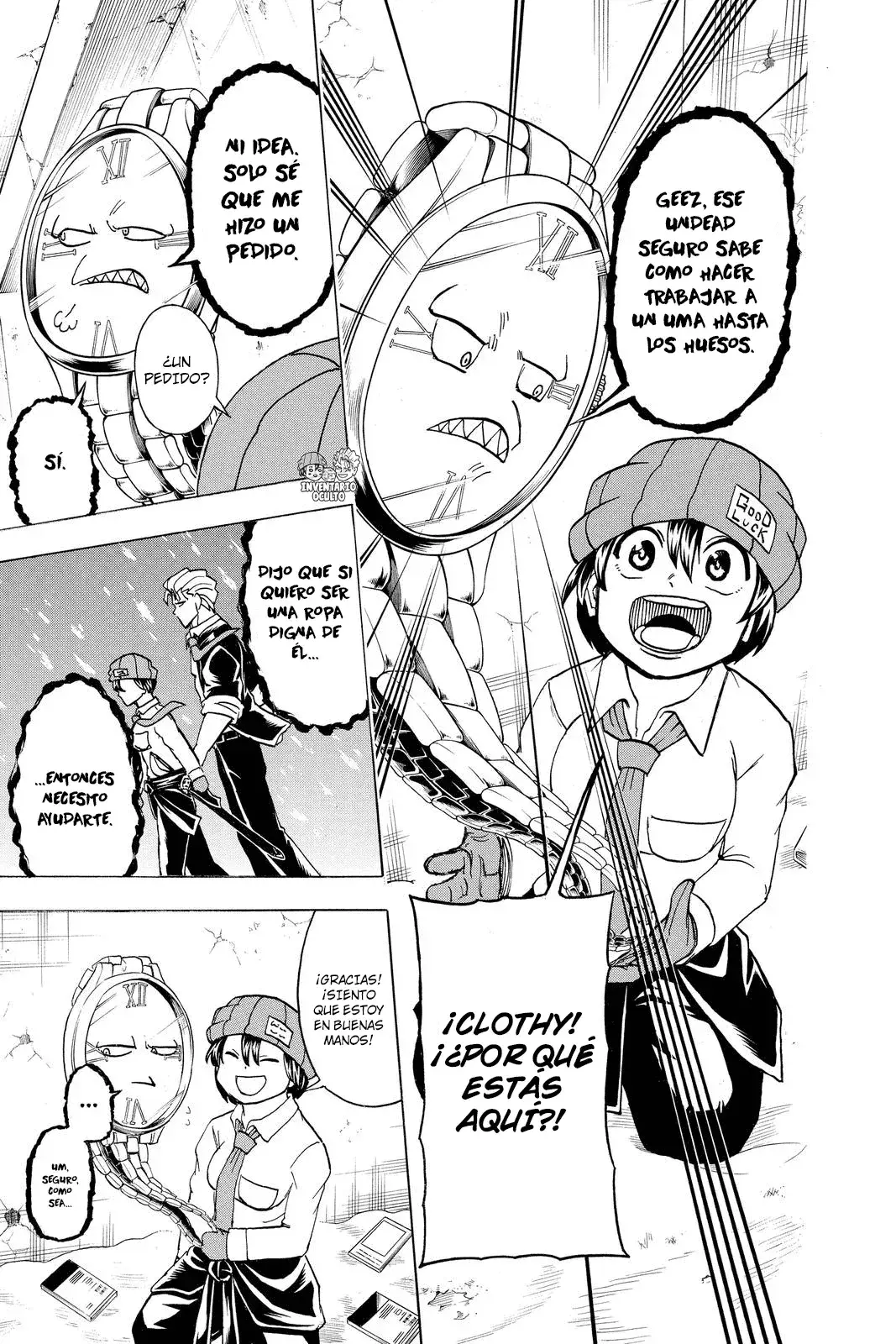 Read UNDEAD UNLUCK Full Color ES Manga Online