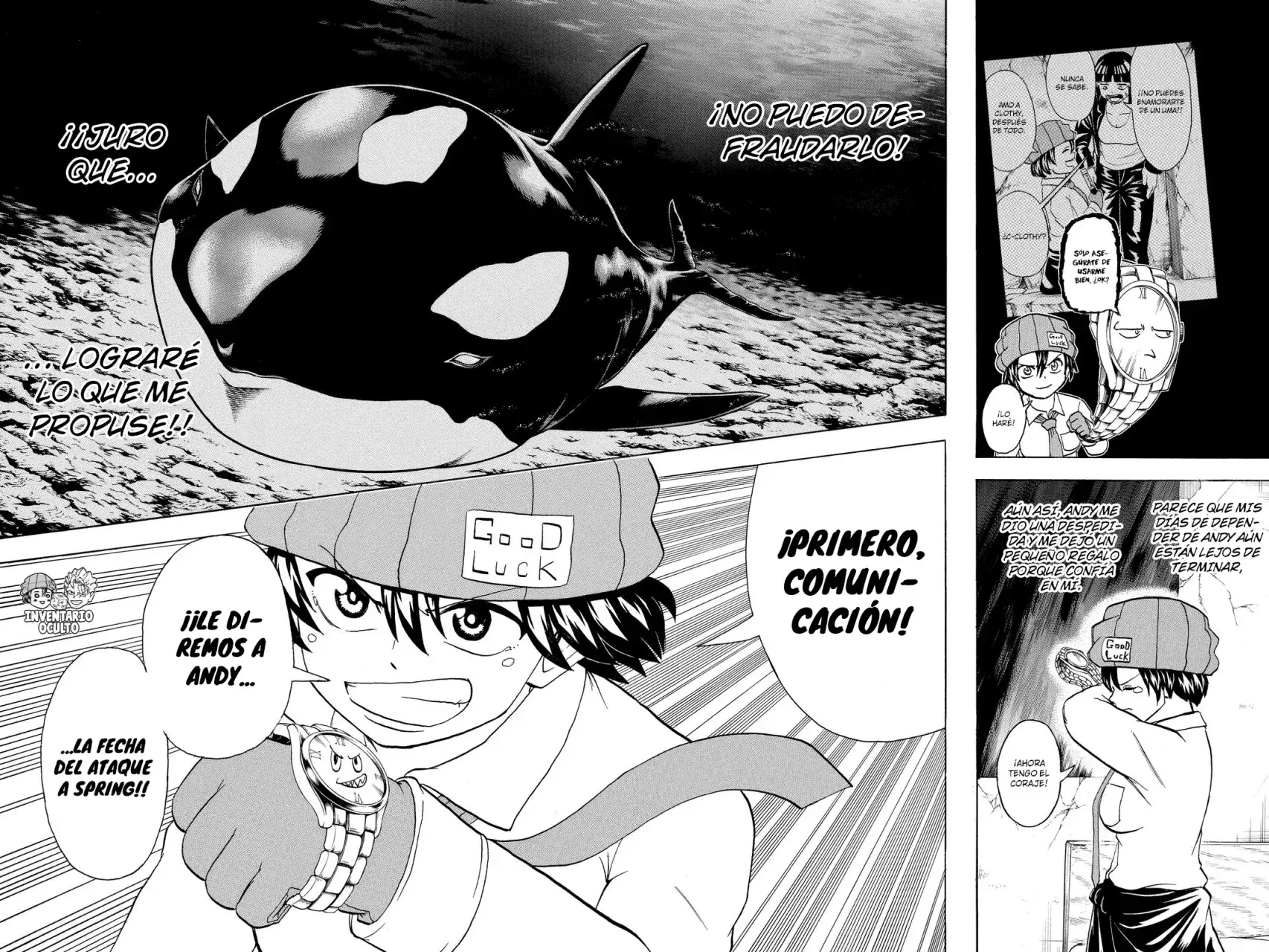 Read UNDEAD UNLUCK Full Color ES Manga Online