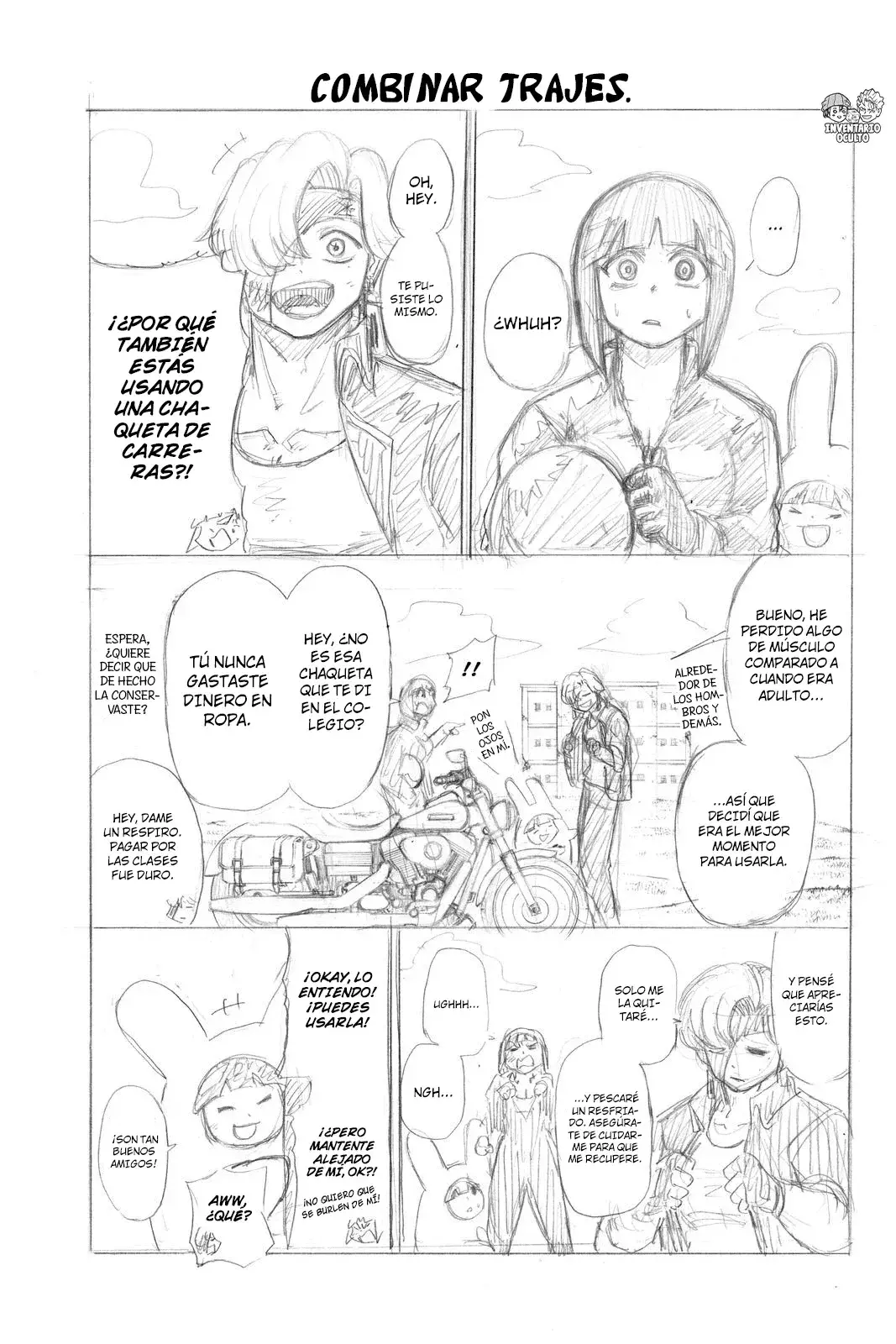 Read UNDEAD UNLUCK Full Color ES Manga Online