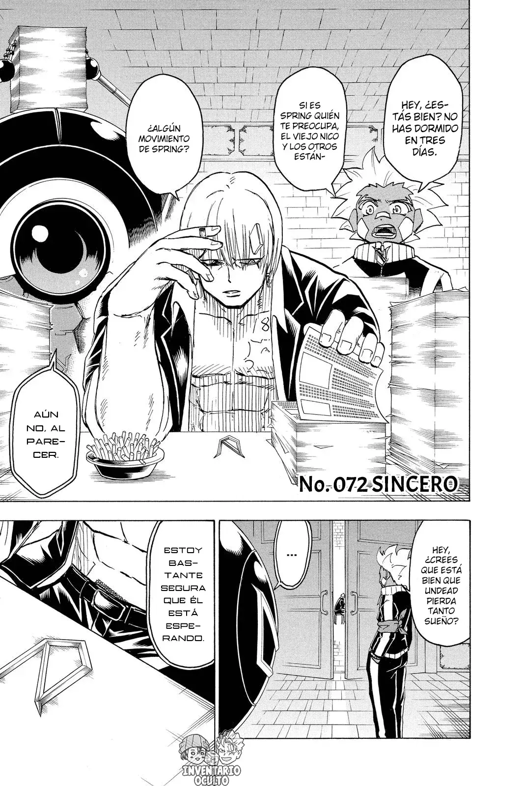 Read UNDEAD UNLUCK Full Color ES Manga Online