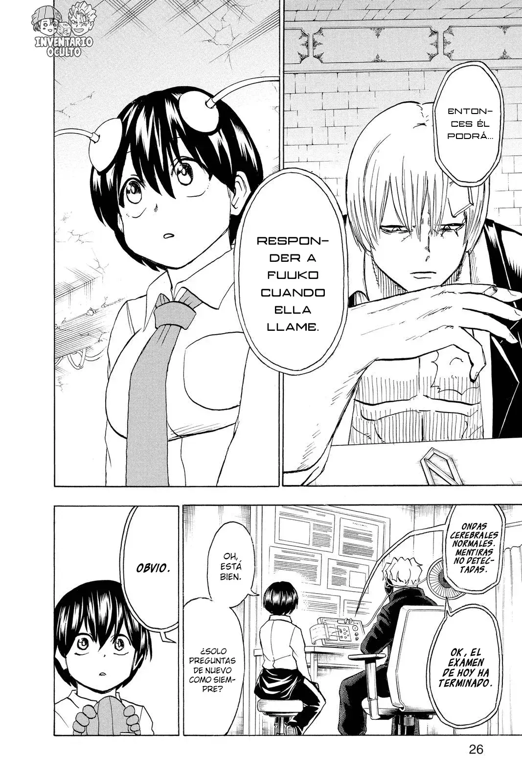 Read UNDEAD UNLUCK Full Color ES Manga Online