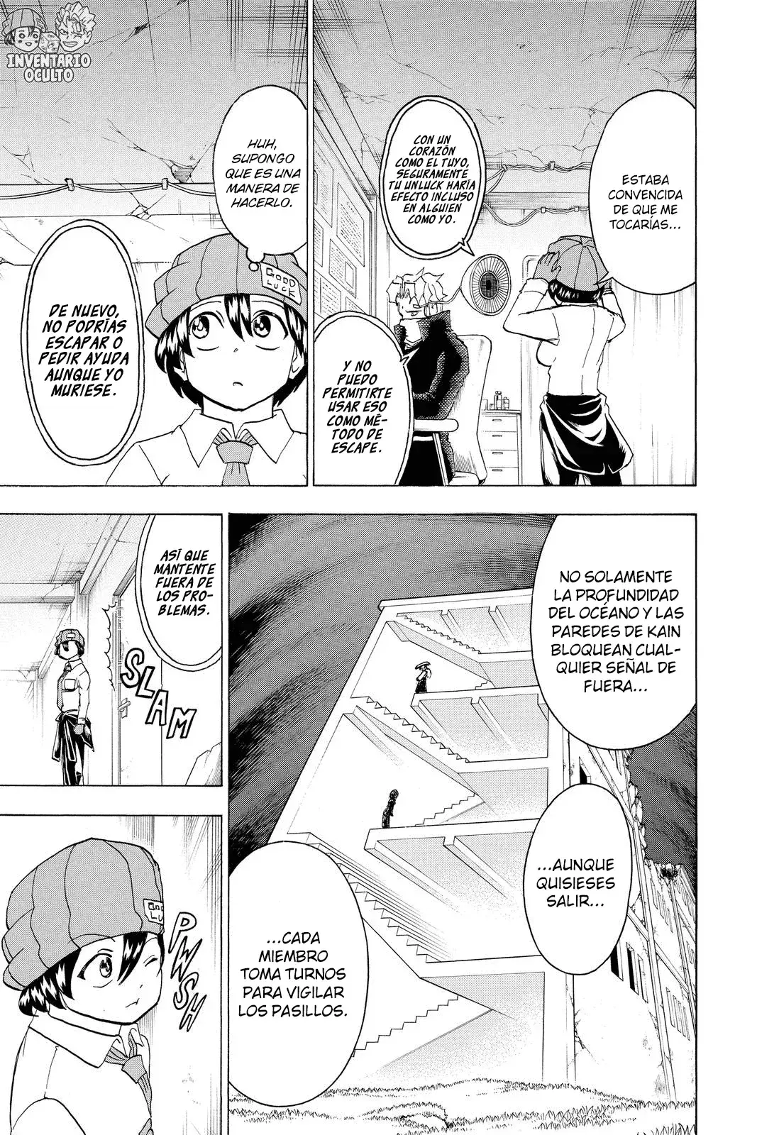 Read UNDEAD UNLUCK Full Color ES Manga Online