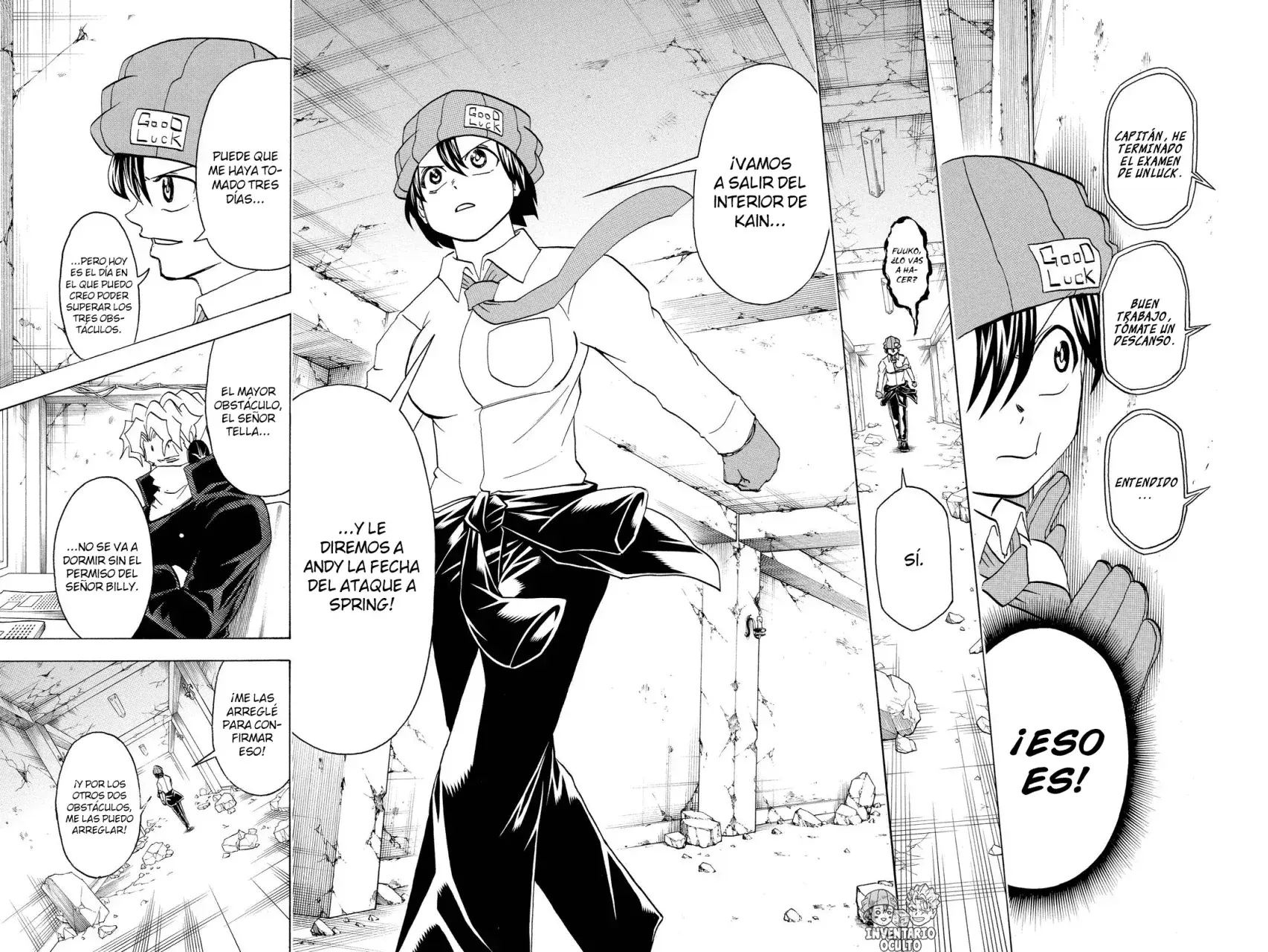 Read UNDEAD UNLUCK Full Color ES Manga Online