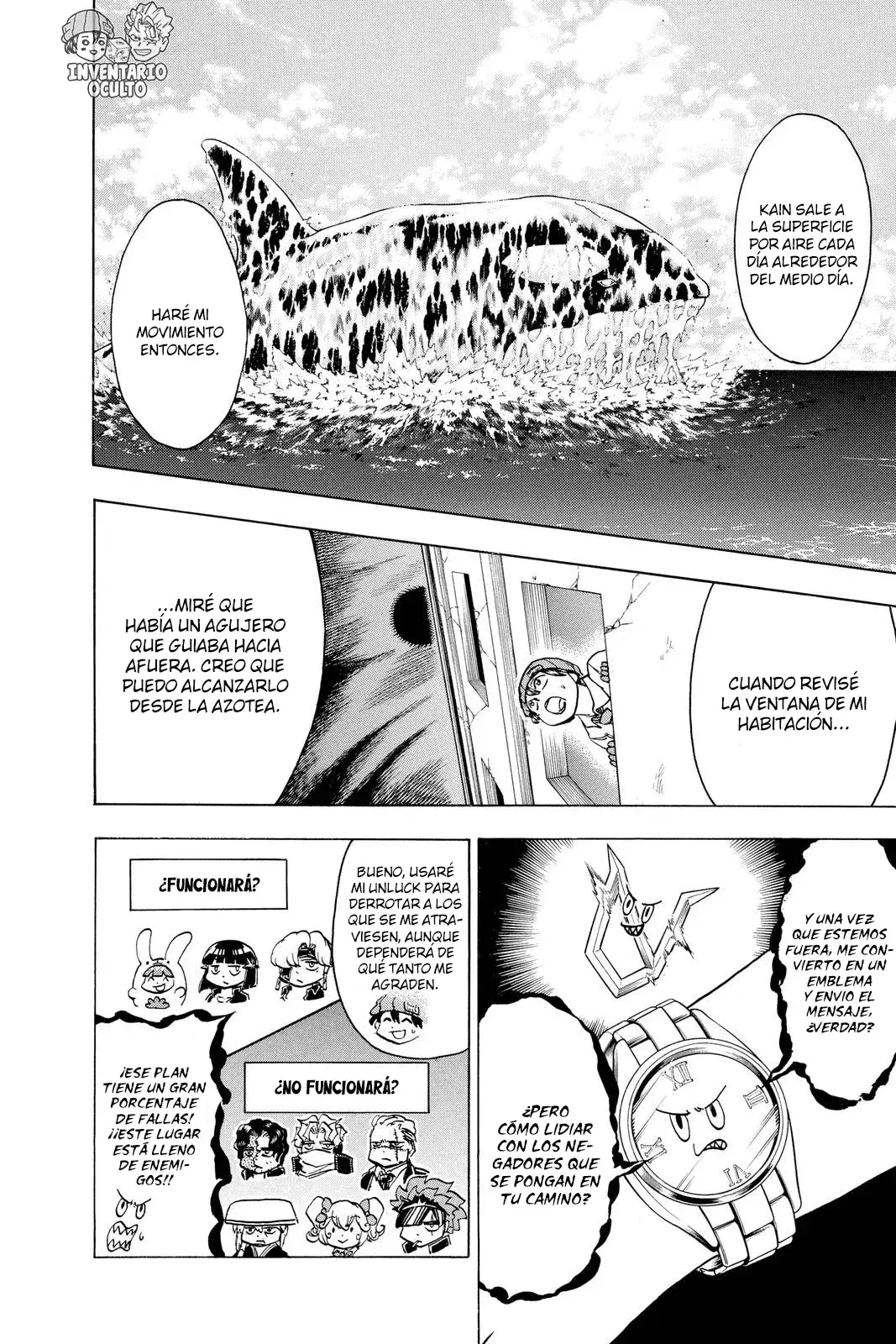 Read UNDEAD UNLUCK Full Color ES Manga Online