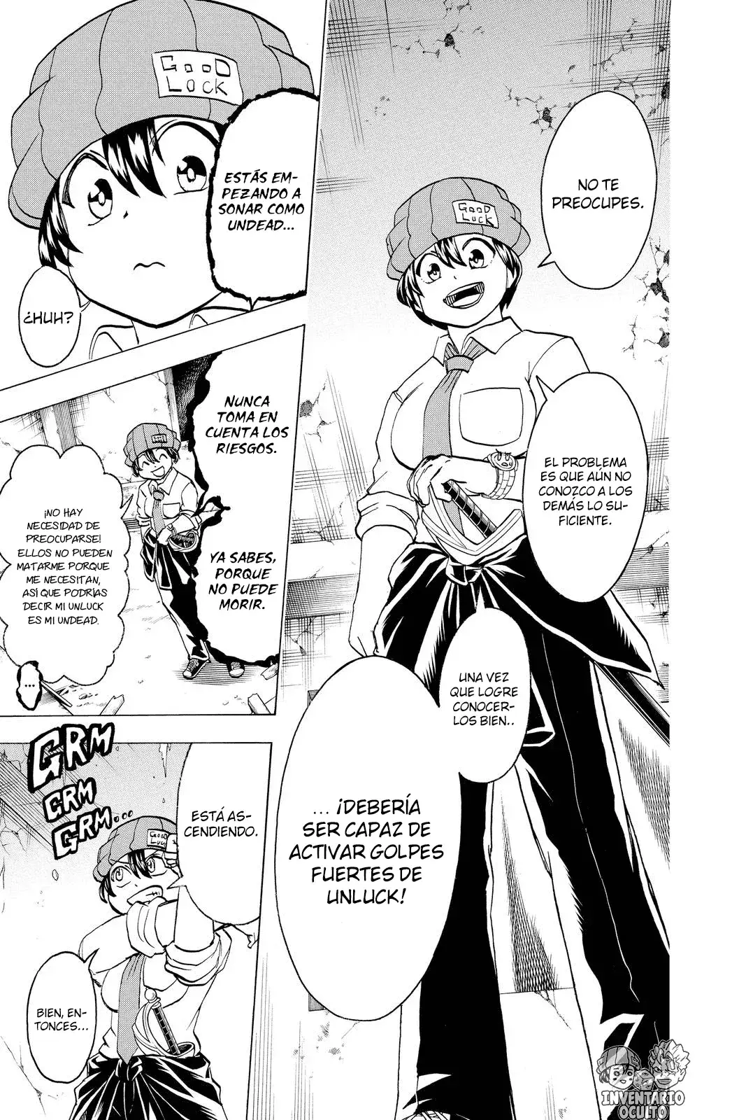 Read UNDEAD UNLUCK Full Color ES Manga Online