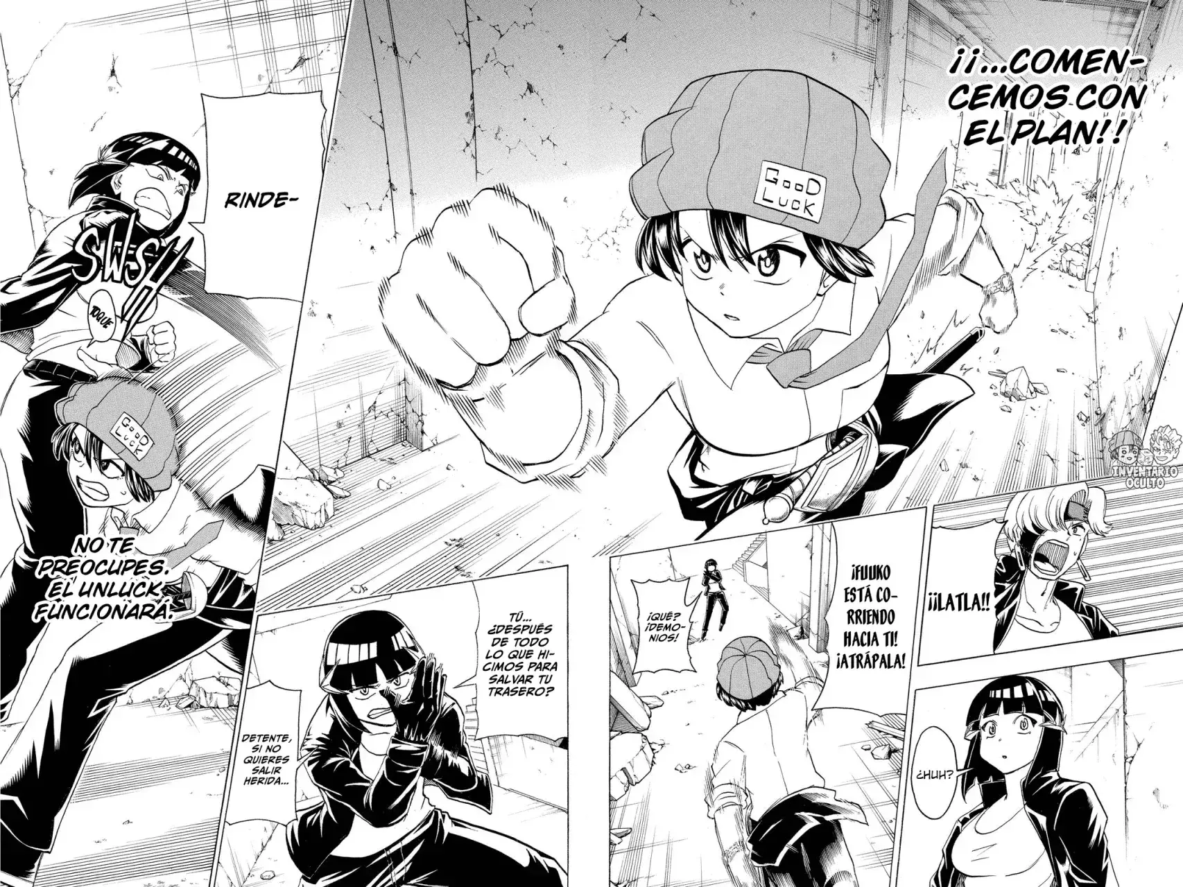 Read UNDEAD UNLUCK Full Color ES Manga Online
