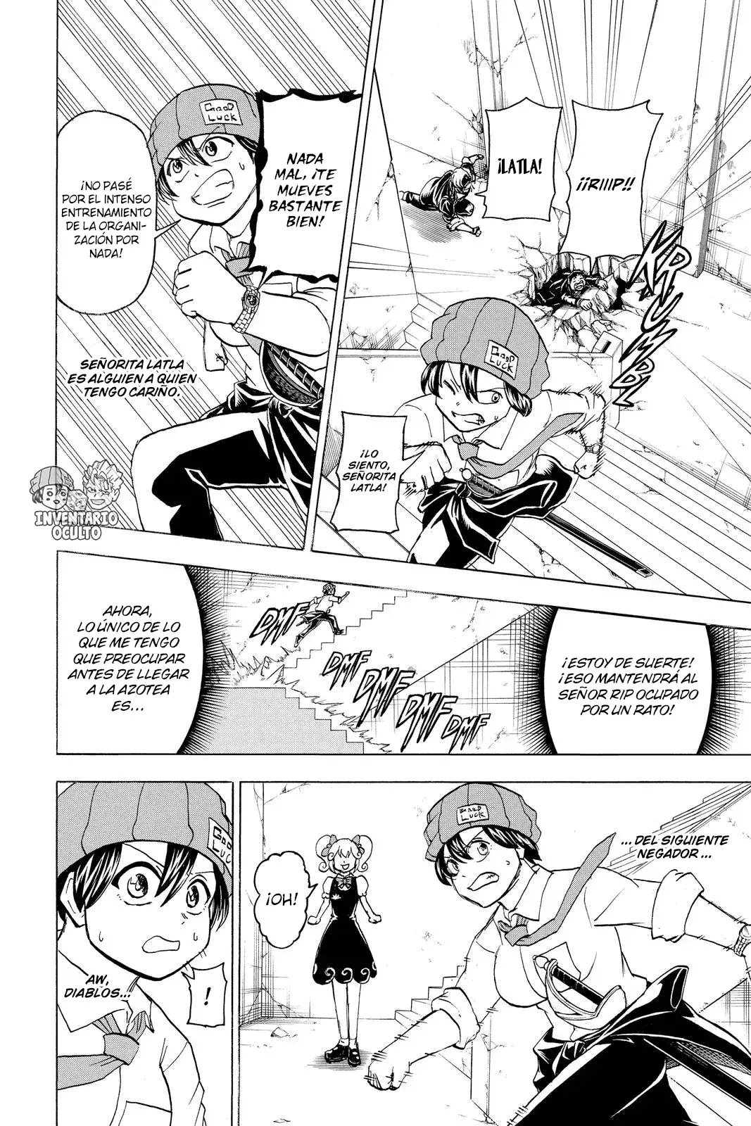 Read UNDEAD UNLUCK Full Color ES Manga Online