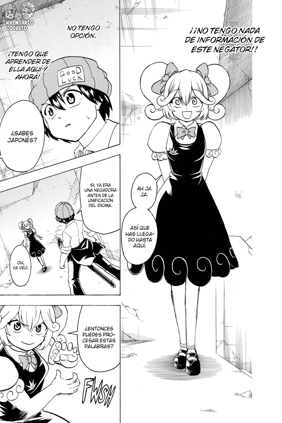Read UNDEAD UNLUCK Full Color ES Manga Online