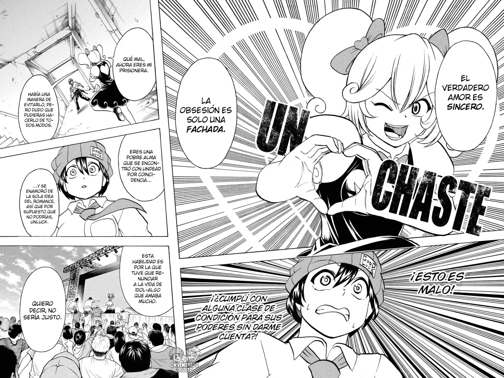 Read UNDEAD UNLUCK Full Color ES Manga Online