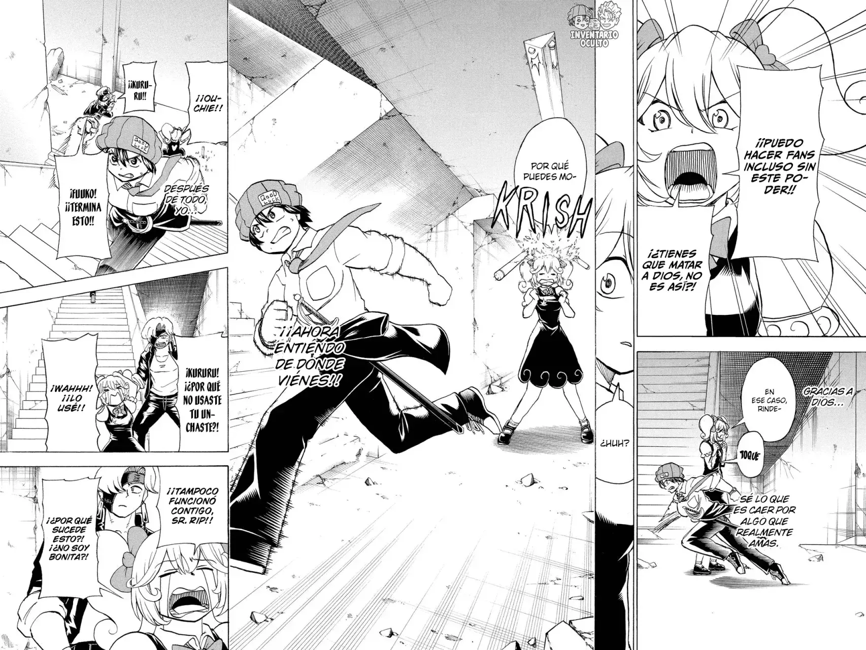 Read UNDEAD UNLUCK Full Color ES Manga Online