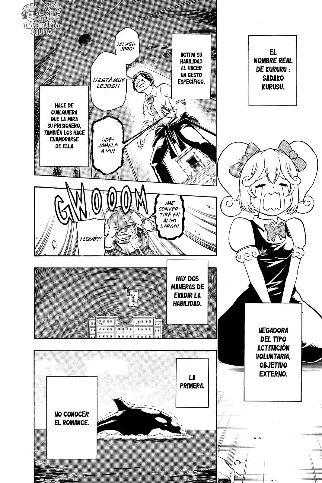 Read UNDEAD UNLUCK Full Color ES Manga Online