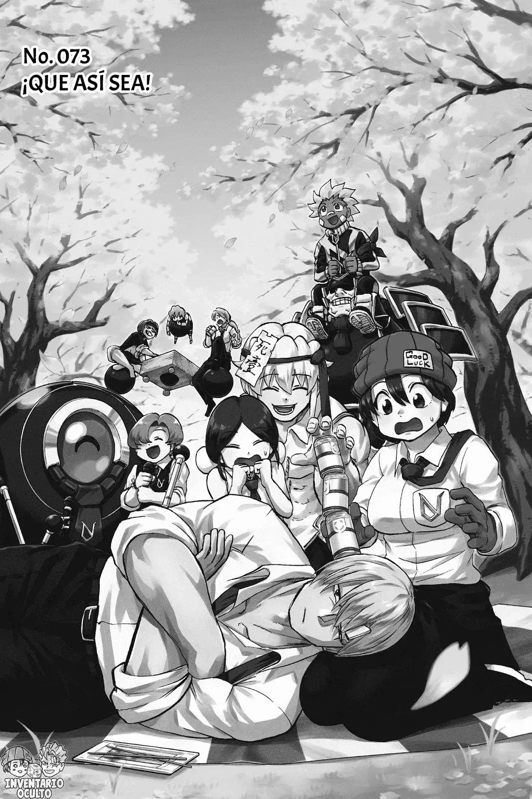 Read UNDEAD UNLUCK Full Color ES Manga Online