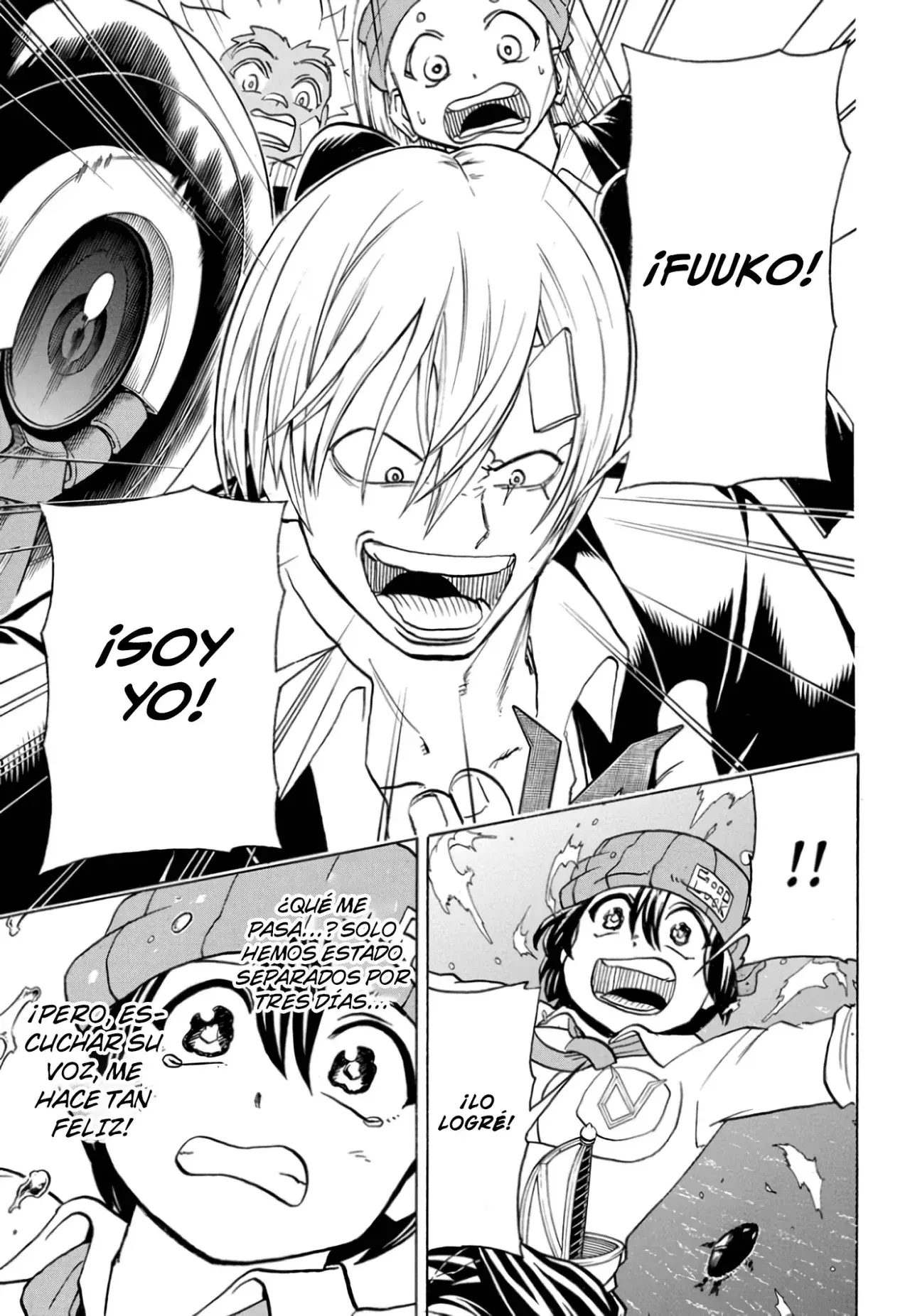 Read UNDEAD UNLUCK Full Color ES Manga Online