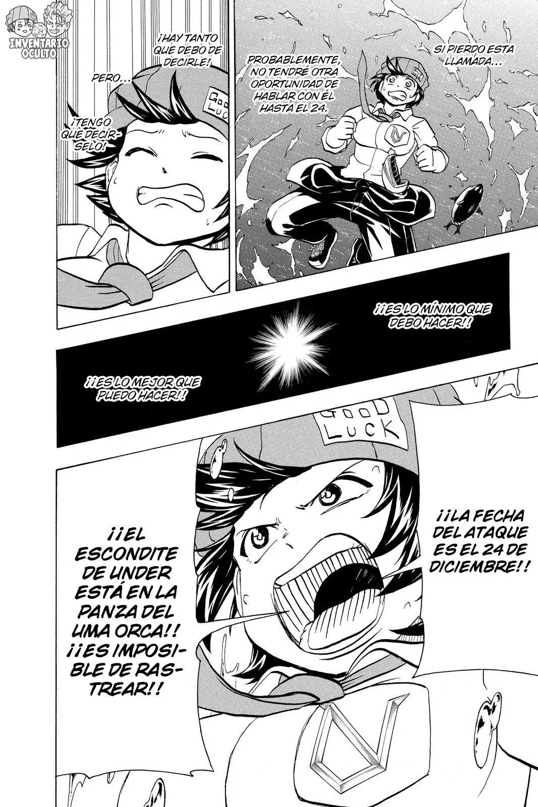 Read UNDEAD UNLUCK Full Color ES Manga Online