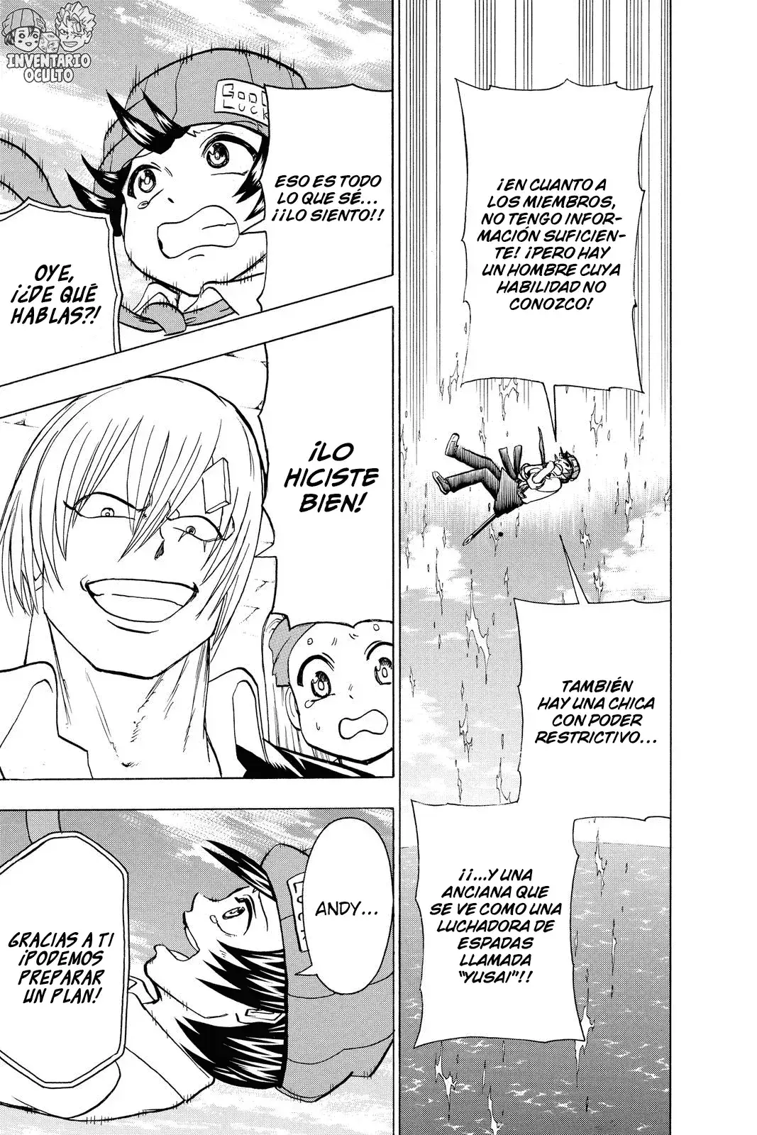 Read UNDEAD UNLUCK Full Color ES Manga Online