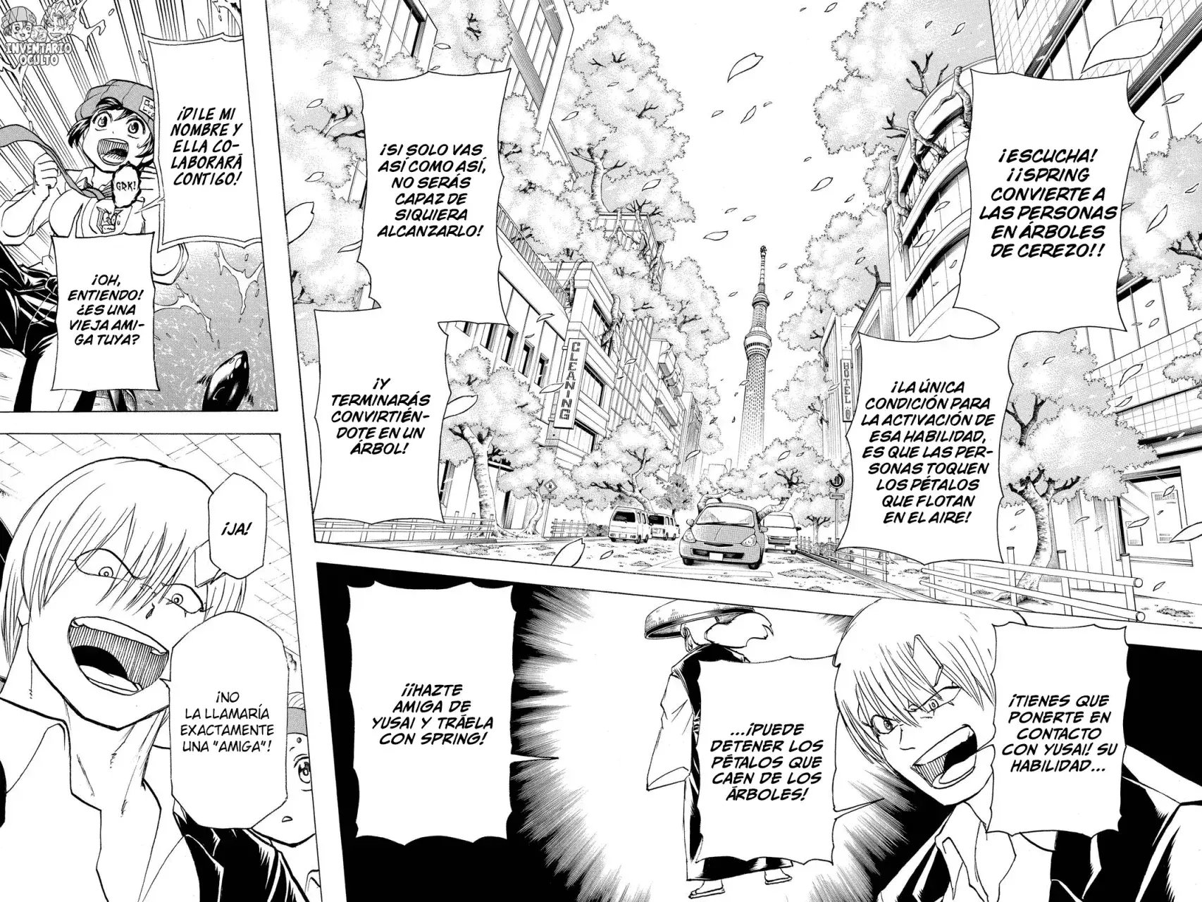 Read UNDEAD UNLUCK Full Color ES Manga Online