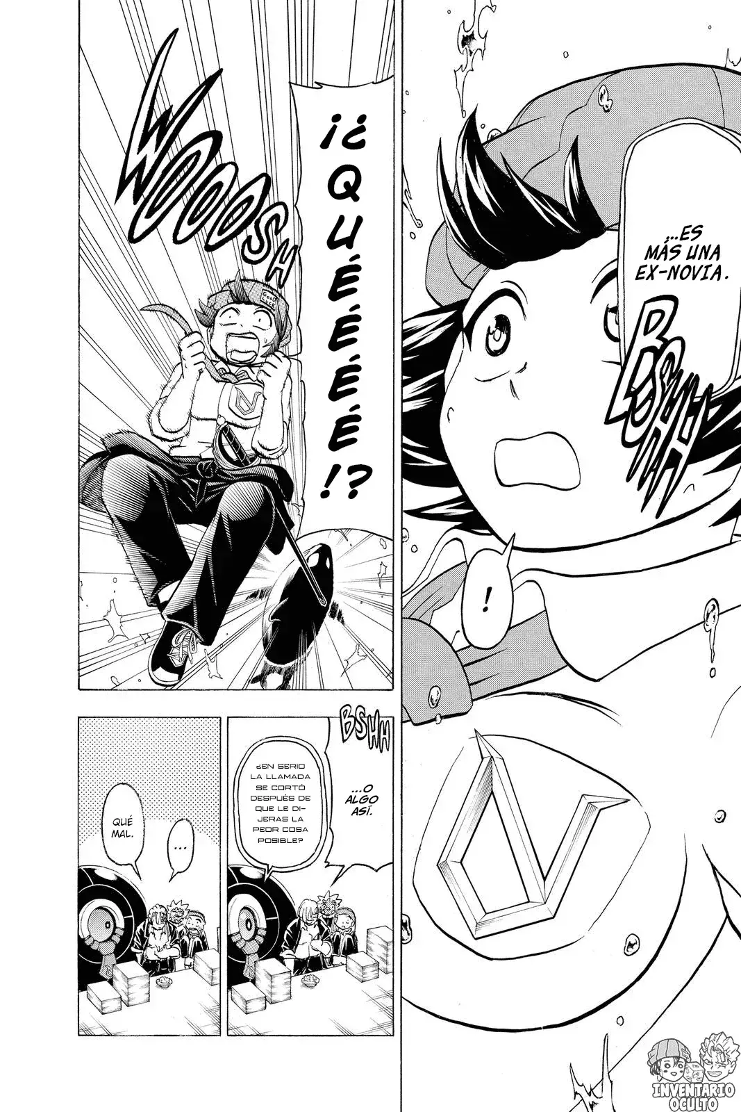 Read UNDEAD UNLUCK Full Color ES Manga Online