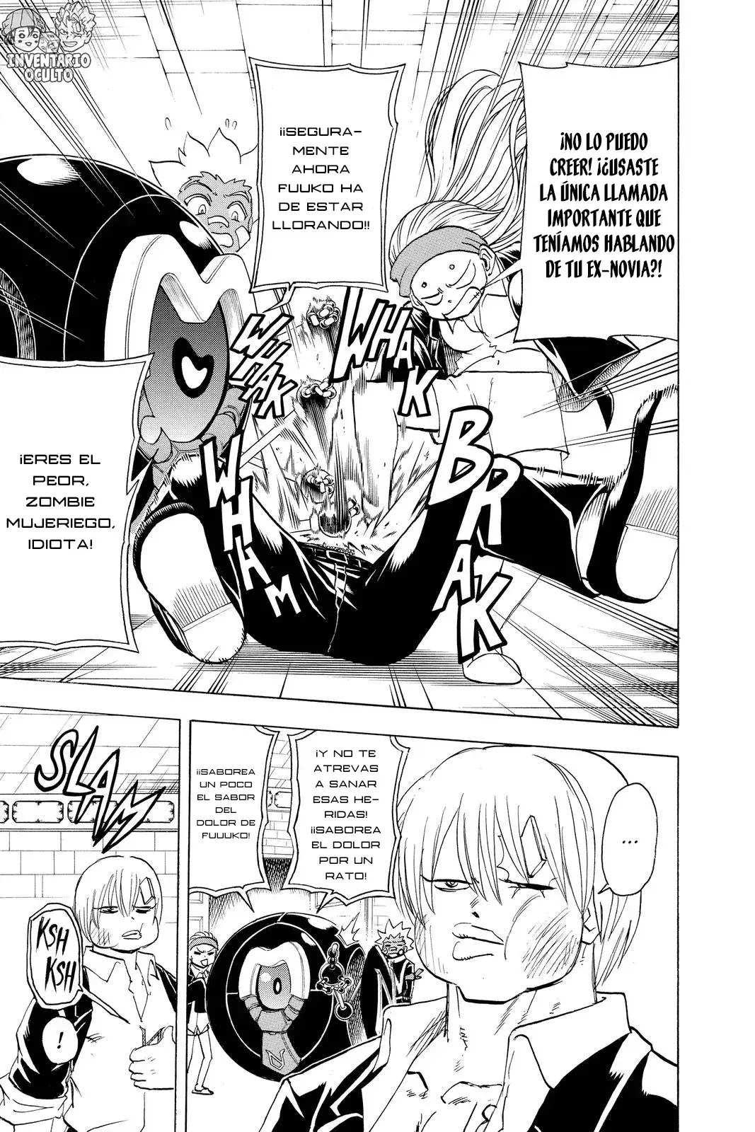 Read UNDEAD UNLUCK Full Color ES Manga Online