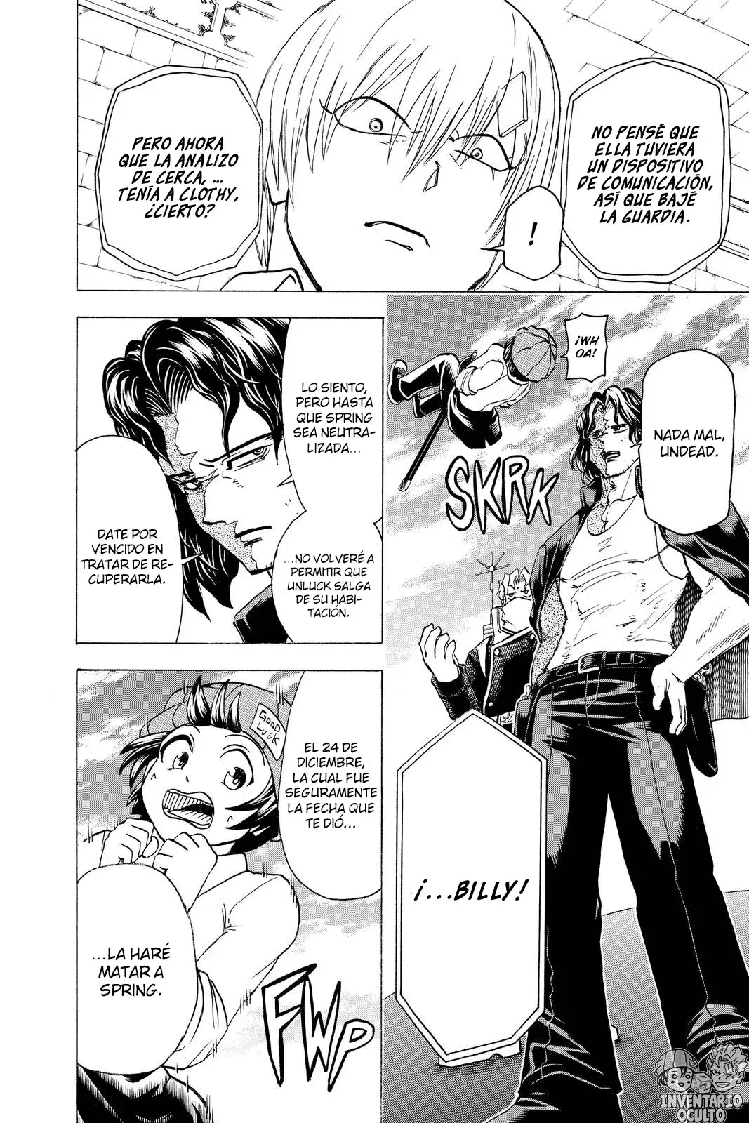 Read UNDEAD UNLUCK Full Color ES Manga Online