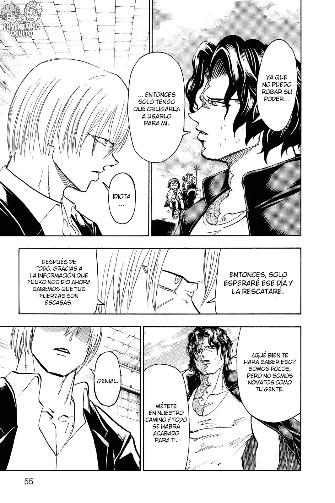 Read UNDEAD UNLUCK Full Color ES Manga Online