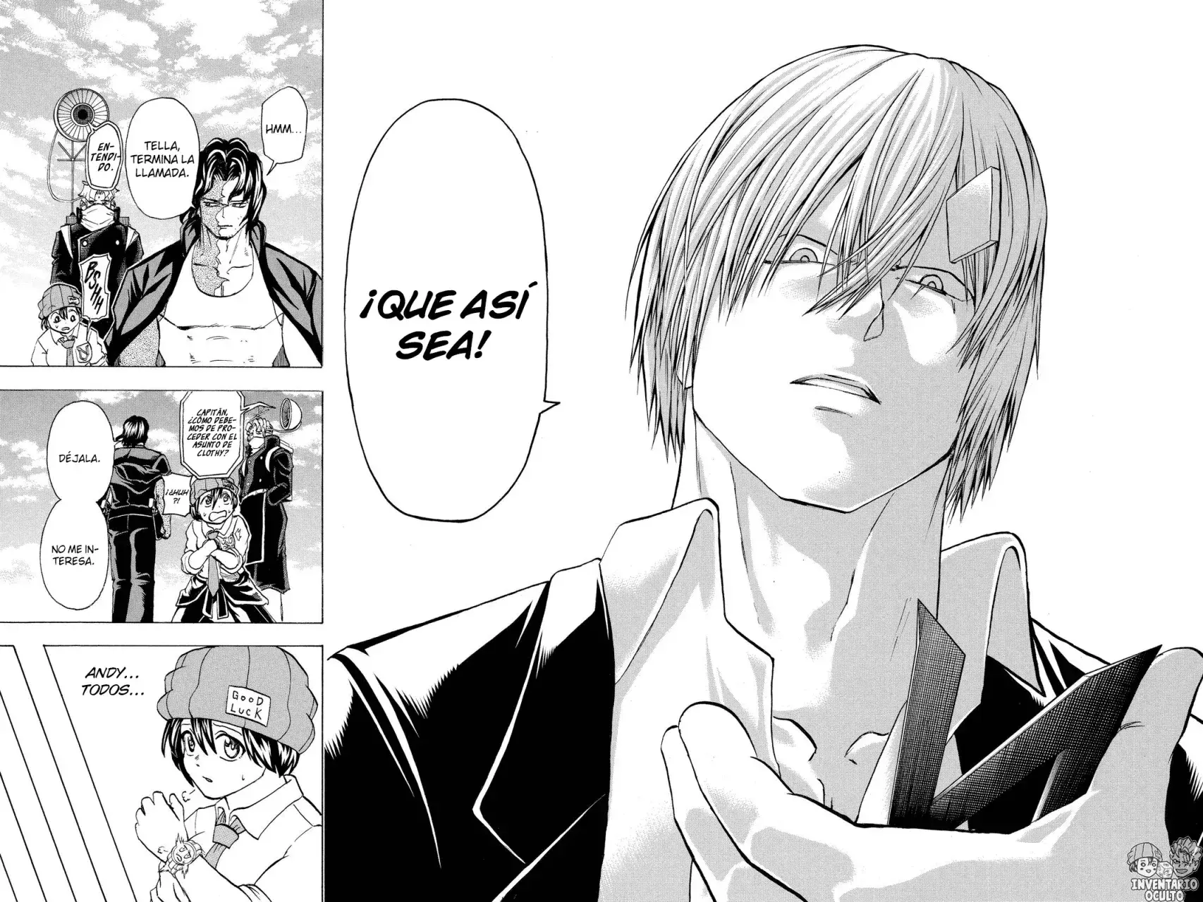 Read UNDEAD UNLUCK Full Color ES Manga Online
