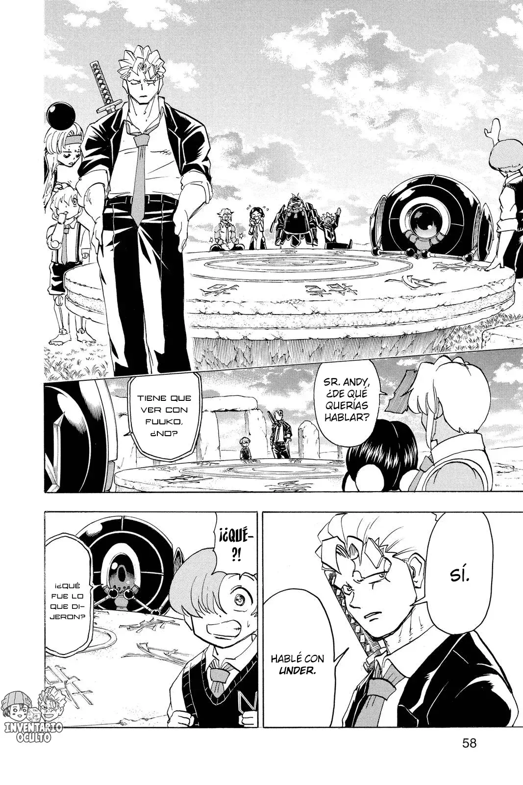 Read UNDEAD UNLUCK Full Color ES Manga Online