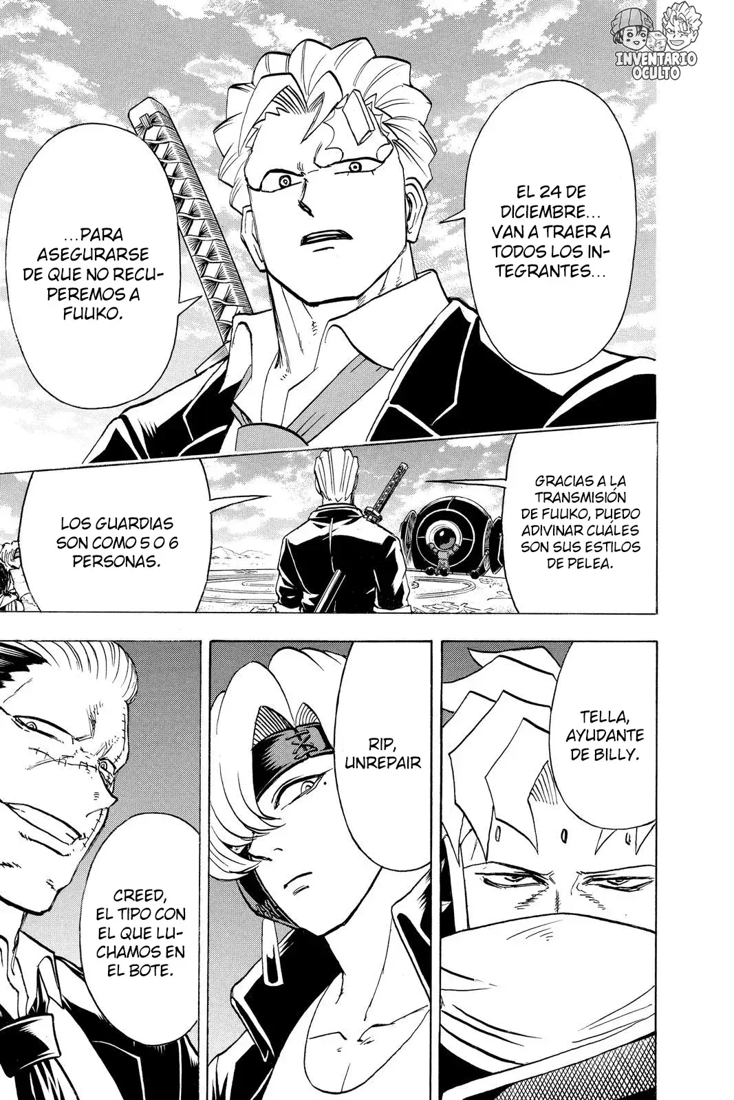 Read UNDEAD UNLUCK Full Color ES Manga Online