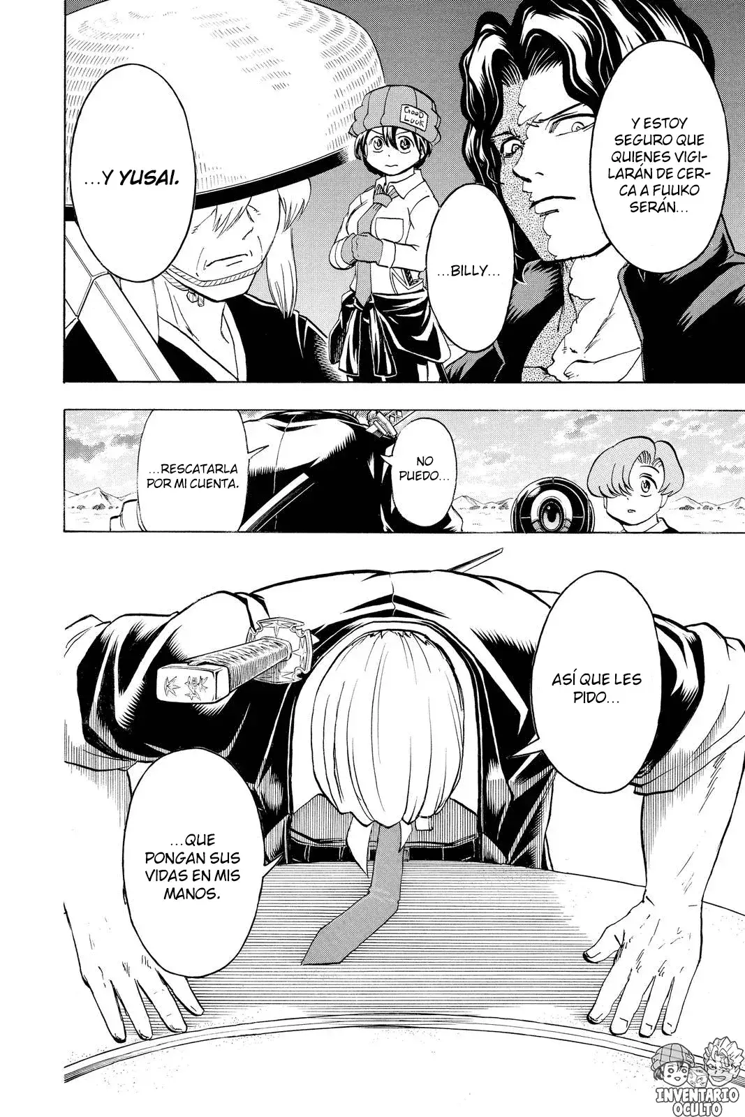 Read UNDEAD UNLUCK Full Color ES Manga Online