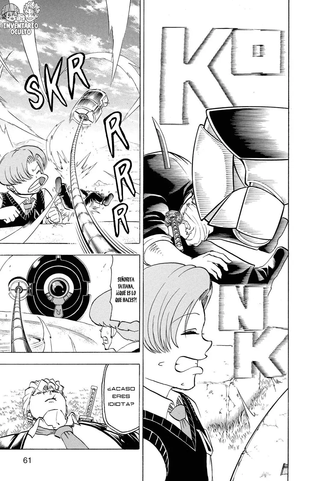 Read UNDEAD UNLUCK Full Color ES Manga Online