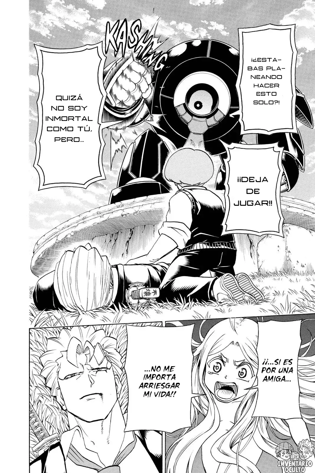 Read UNDEAD UNLUCK Full Color ES Manga Online