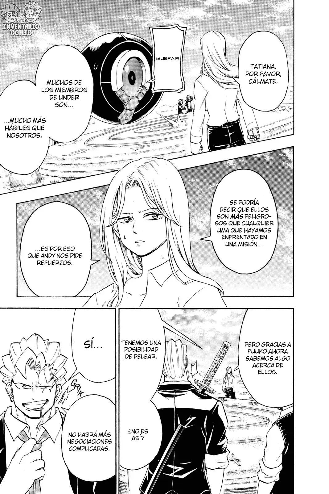 Read UNDEAD UNLUCK Full Color ES Manga Online
