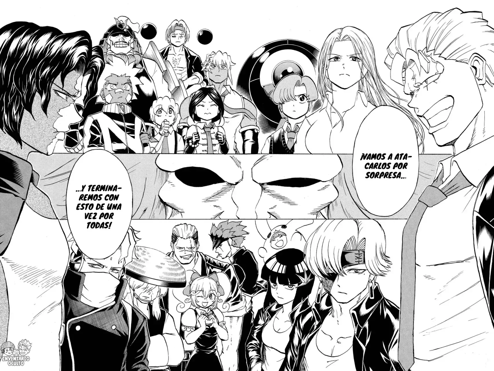 Read UNDEAD UNLUCK Full Color ES Manga Online