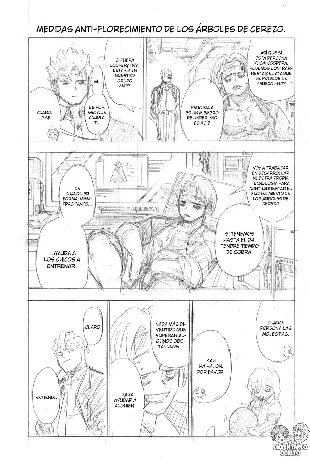 Read UNDEAD UNLUCK Full Color ES Manga Online