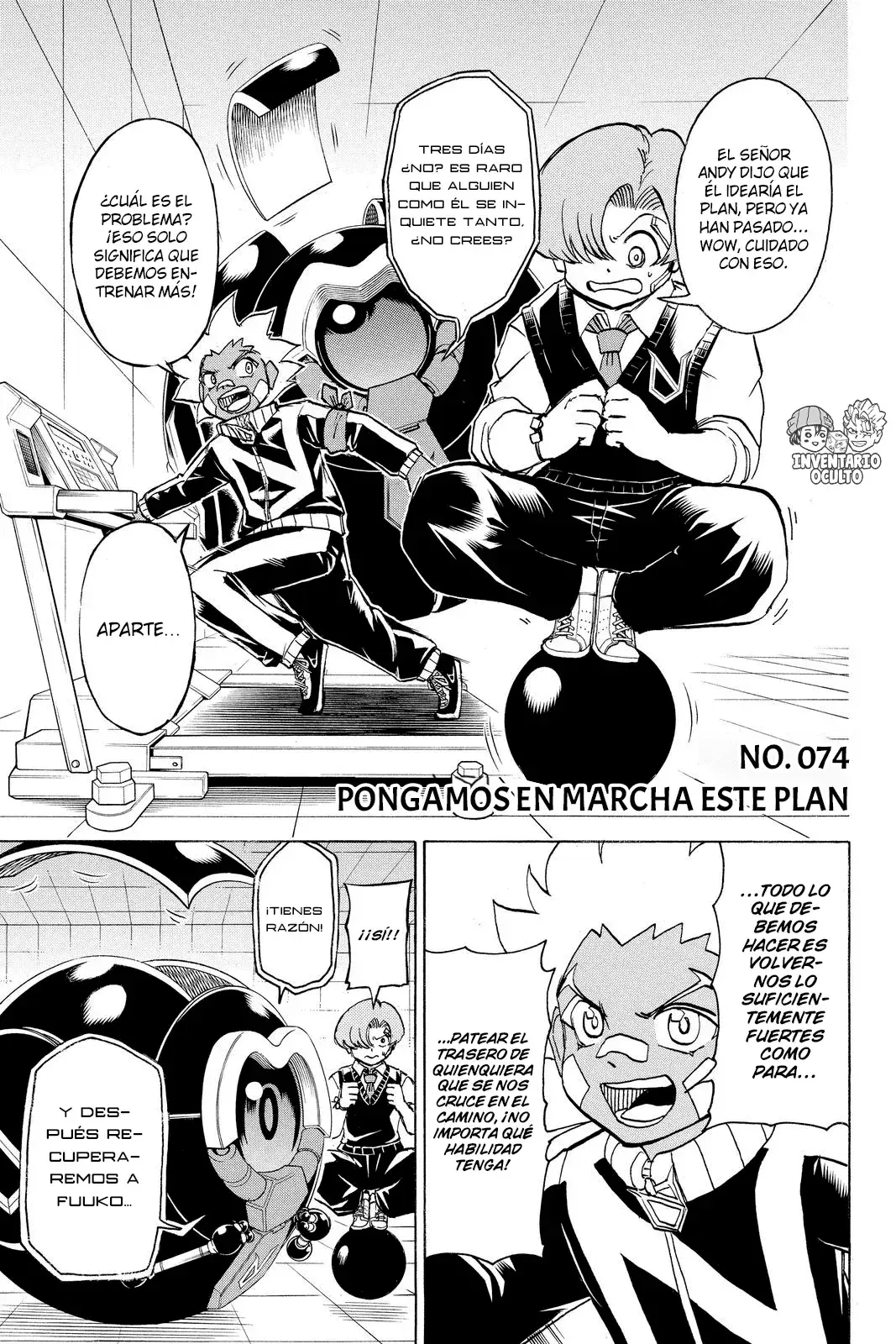 Read UNDEAD UNLUCK Full Color ES Manga Online