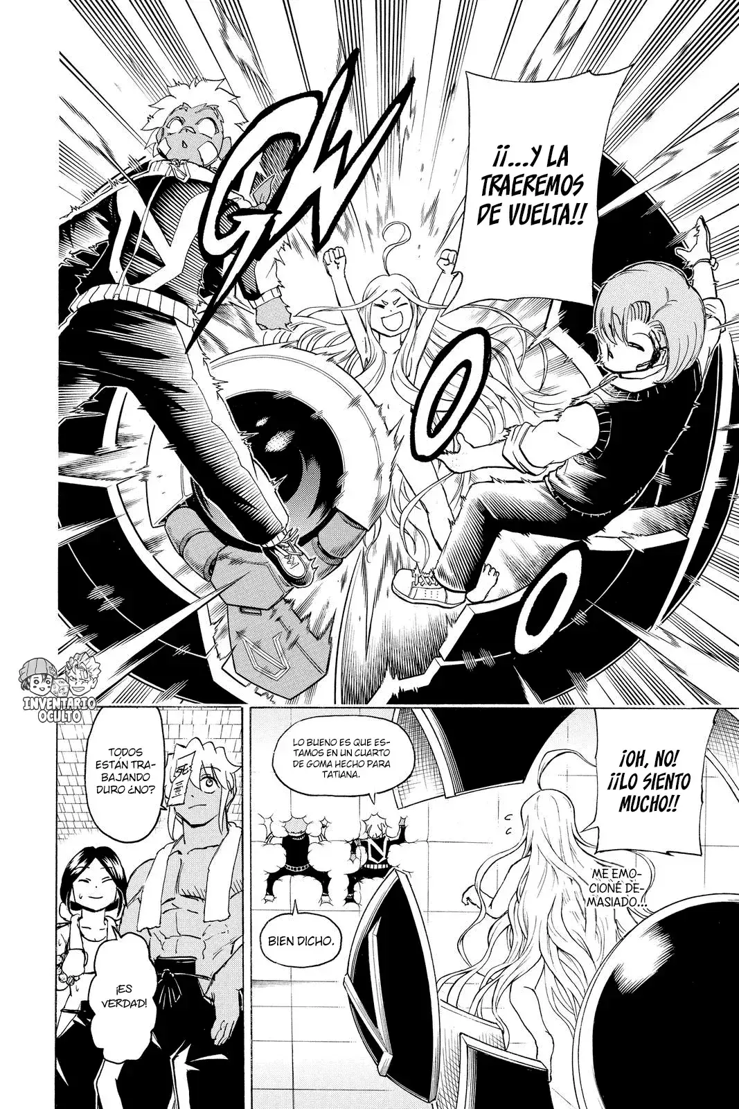 Read UNDEAD UNLUCK Full Color ES Manga Online