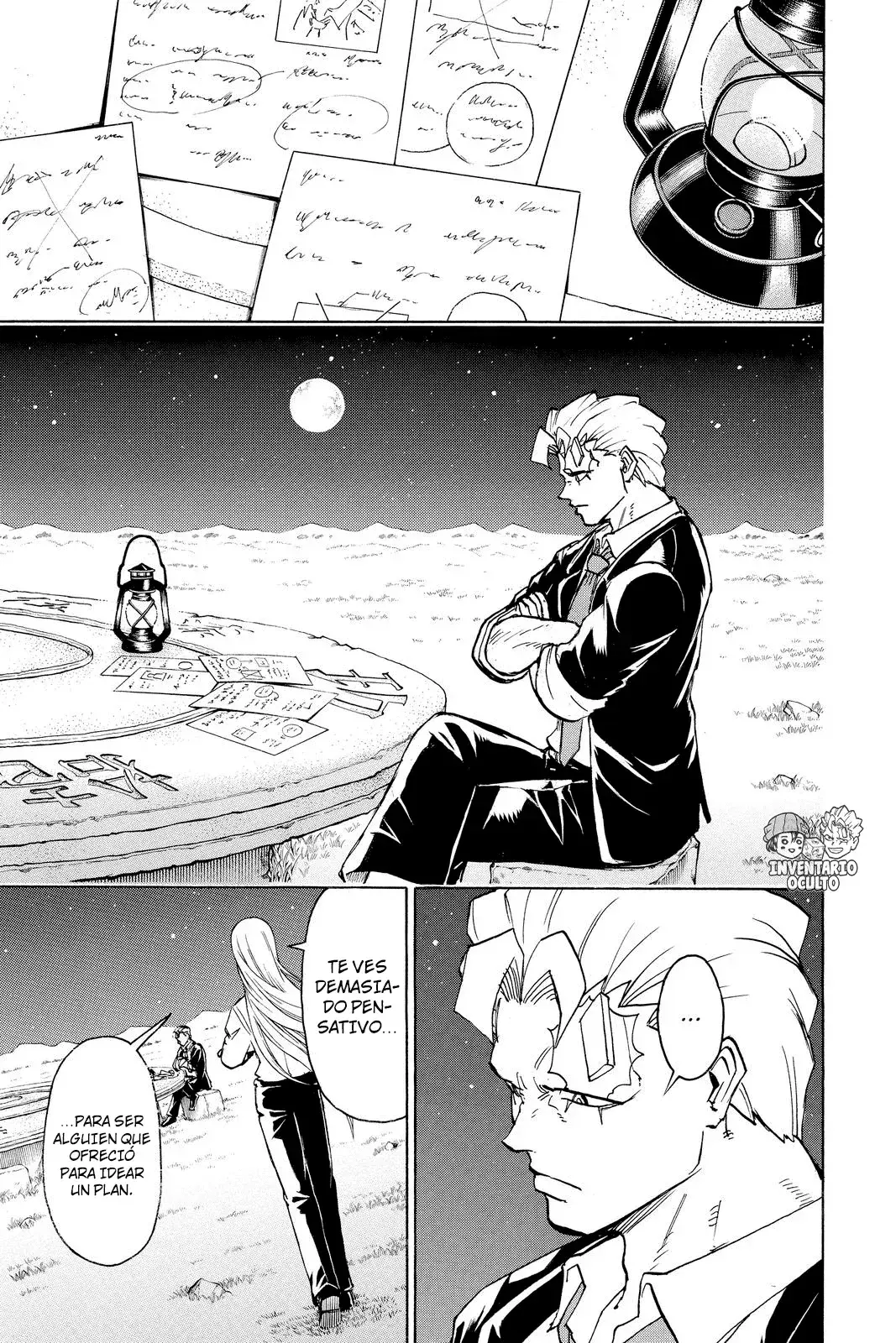 Read UNDEAD UNLUCK Full Color ES Manga Online