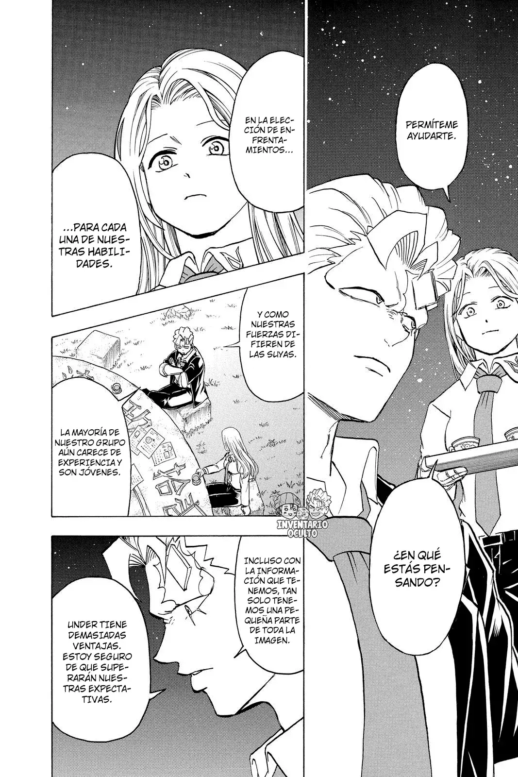 Read UNDEAD UNLUCK Full Color ES Manga Online