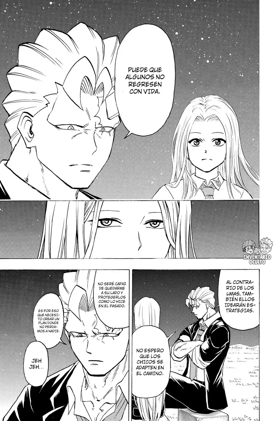 Read UNDEAD UNLUCK Full Color ES Manga Online