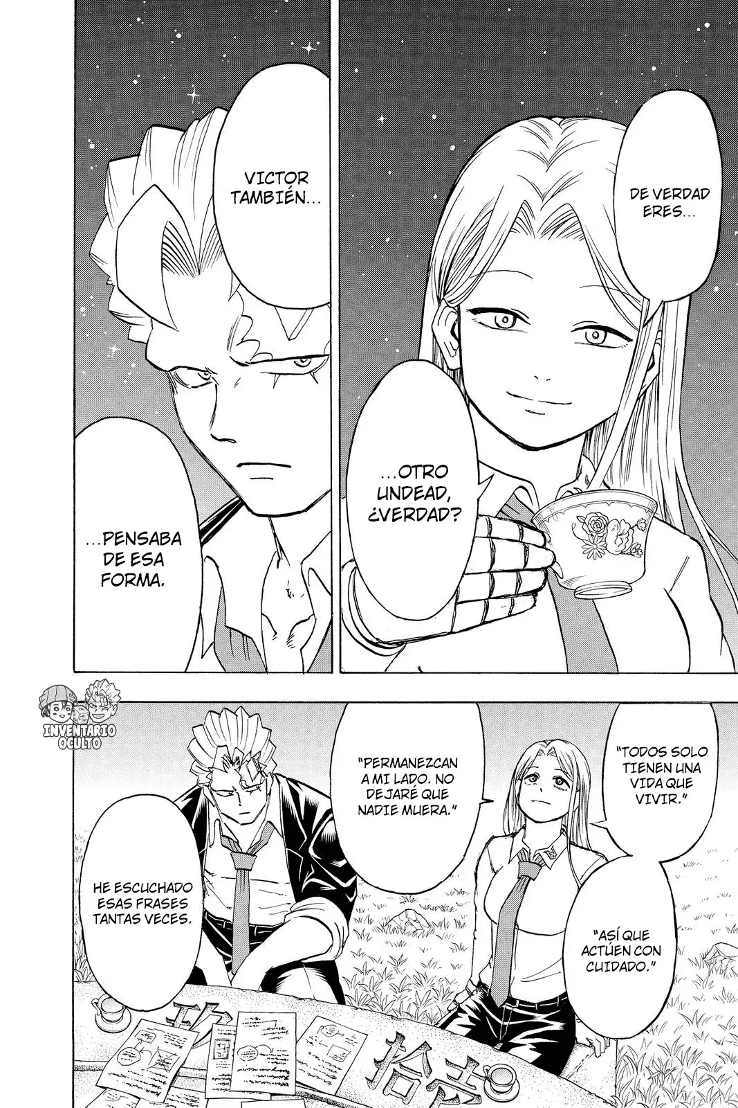 Read UNDEAD UNLUCK Full Color ES Manga Online