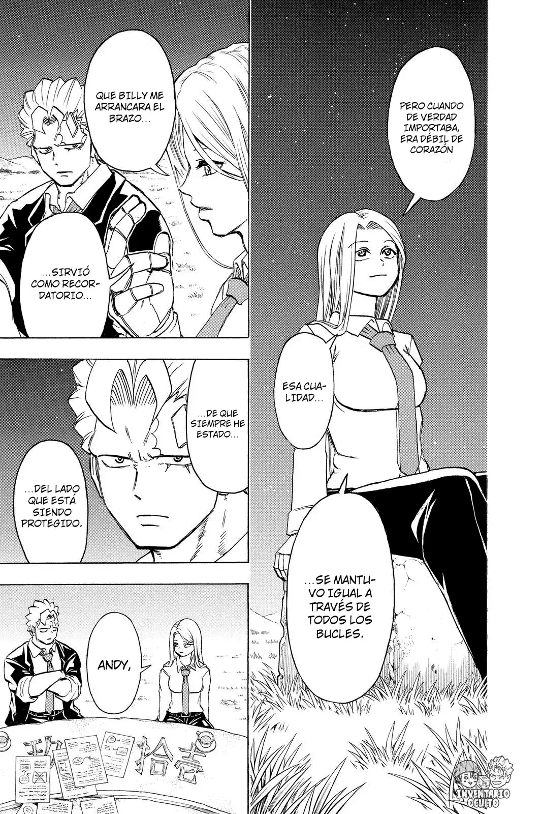 Read UNDEAD UNLUCK Full Color ES Manga Online