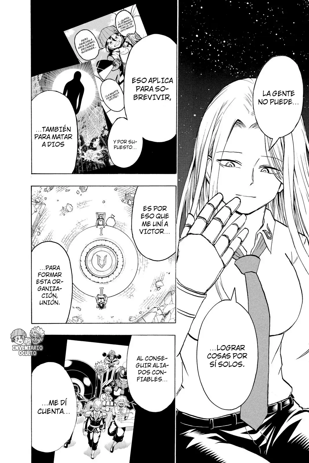 Read UNDEAD UNLUCK Full Color ES Manga Online