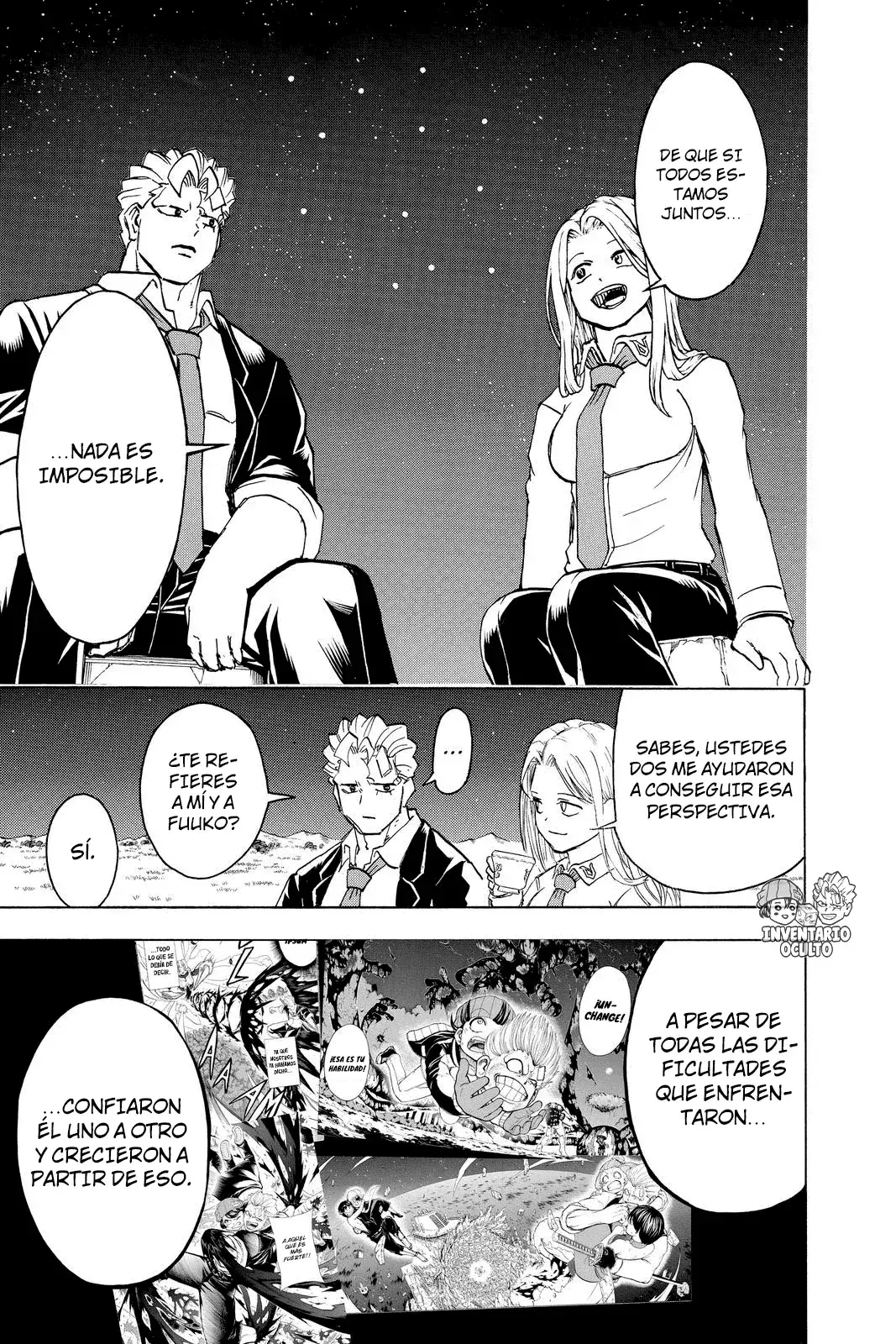 Read UNDEAD UNLUCK Full Color ES Manga Online