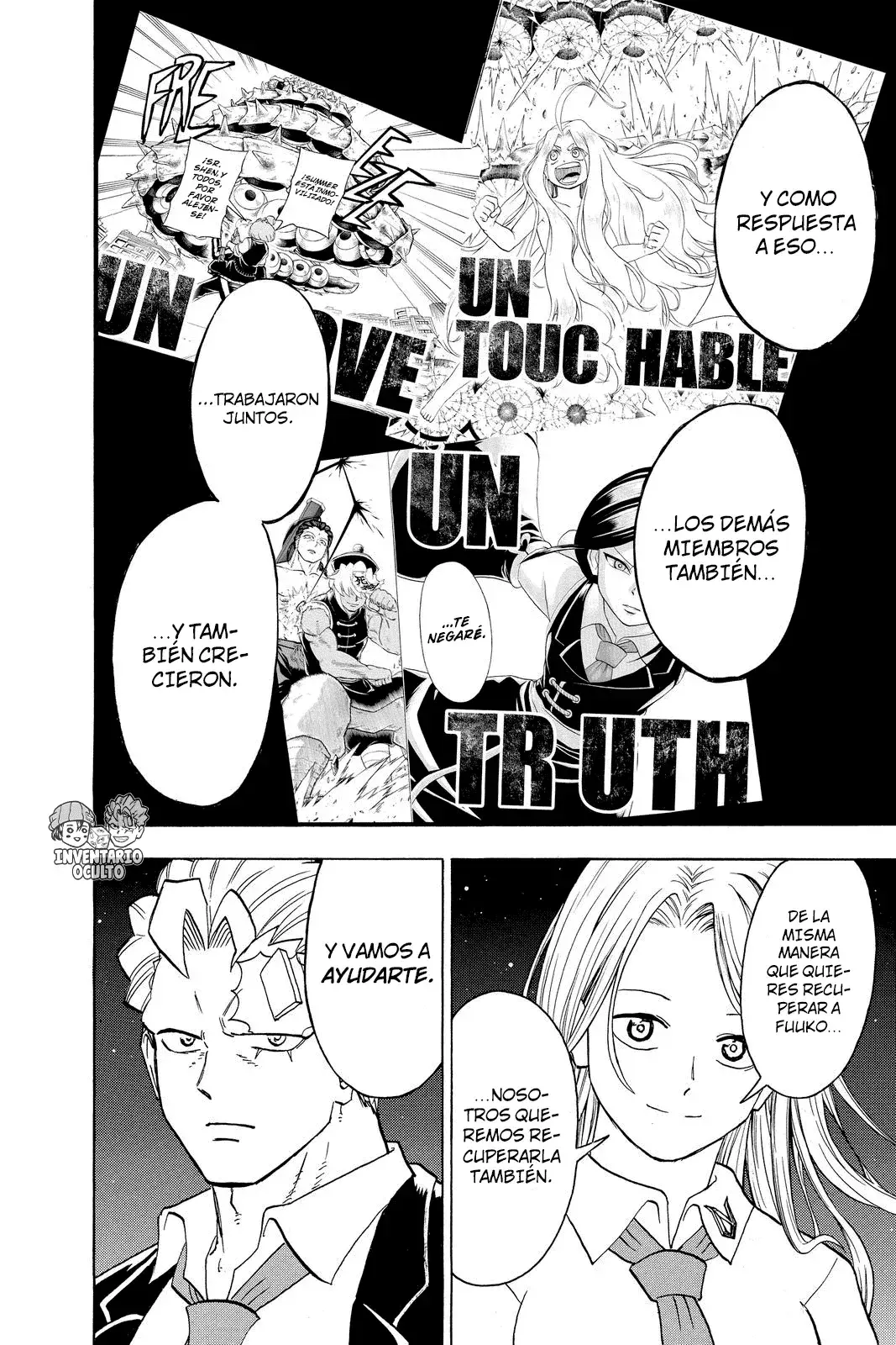 Read UNDEAD UNLUCK Full Color ES Manga Online